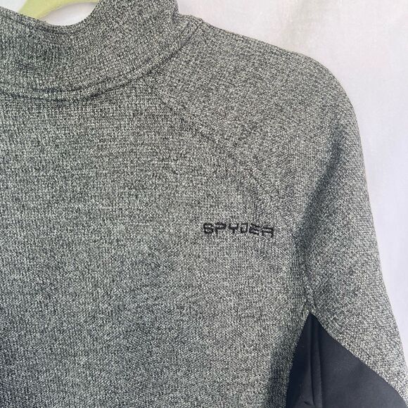 Spyder - Outbound Jumper Sweater Jacket Half Zip Pullover Size XL - Picture 7 of 9
